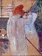 Henri de toulouse-lautrec, Two Women in Nightgowns